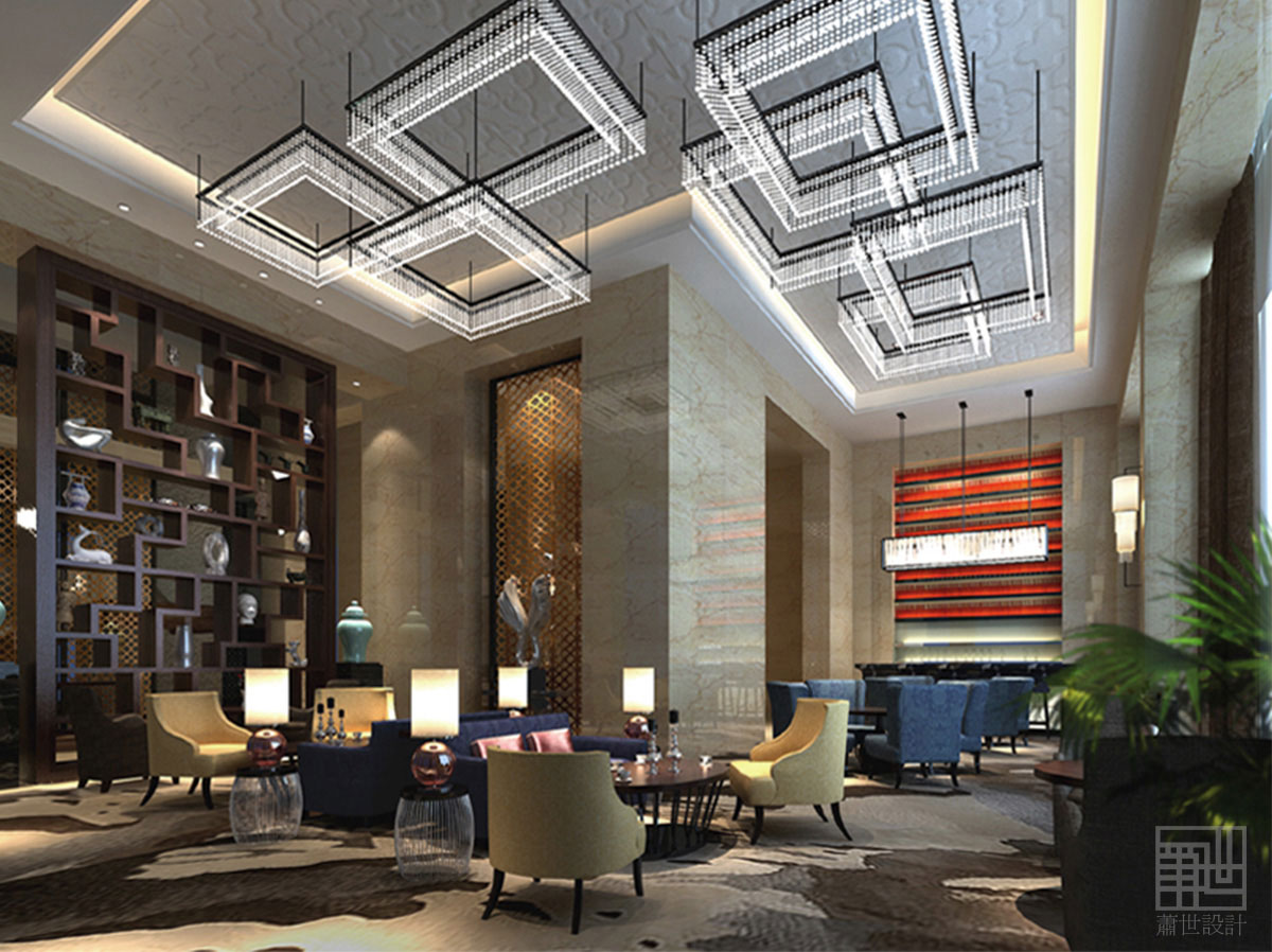 韓城國際酒店設(shè)計(jì)欣賞