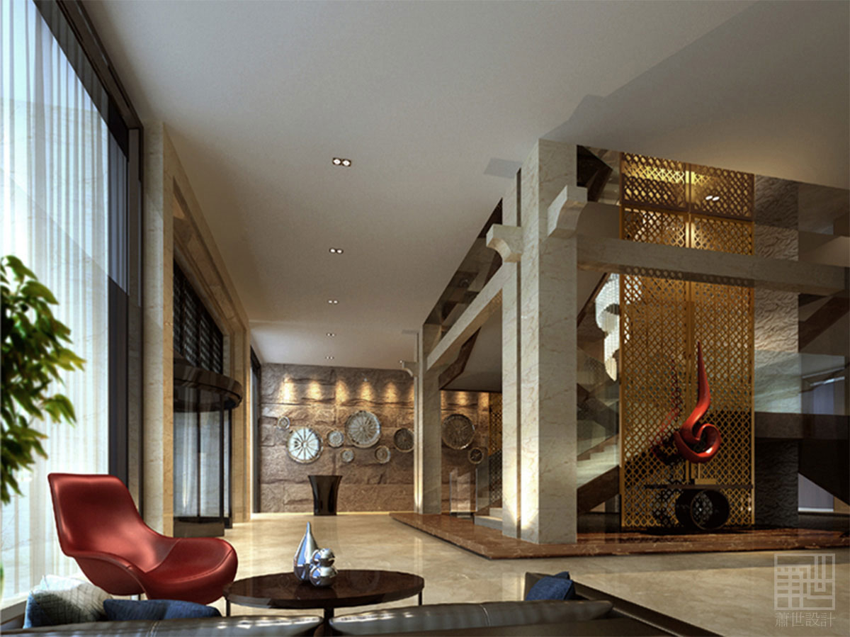 韓城國際酒店設(shè)計(jì)欣賞