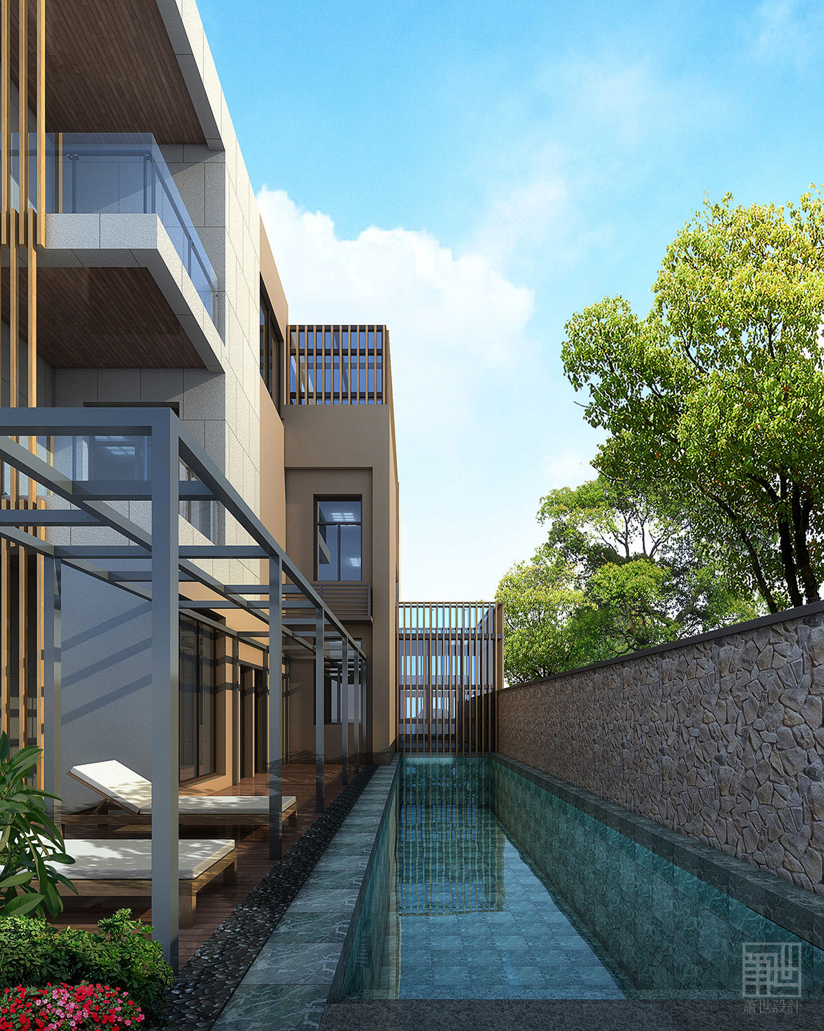 湯城麓墅民宿設(shè)計(jì)欣賞 湯城麓墅民宿設(shè)計(jì)欣賞