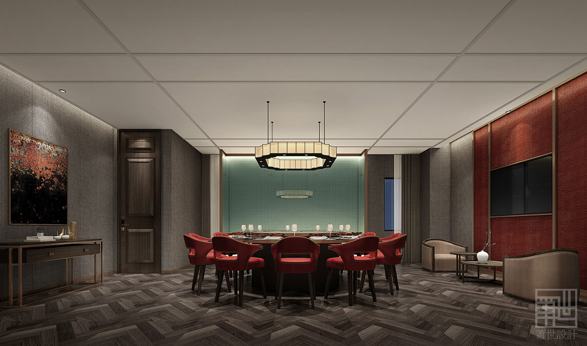 中保國(guó)際酒店設(shè)計(jì)欣賞