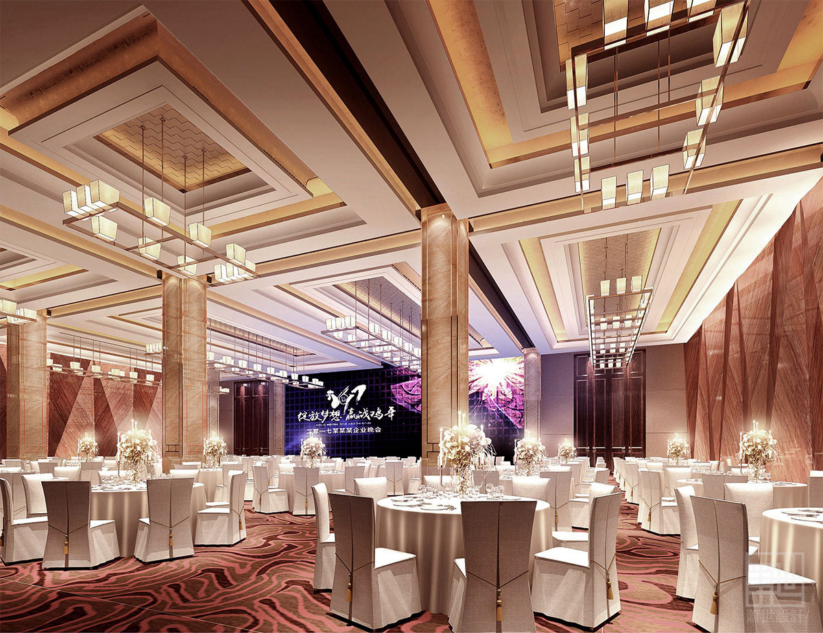 中保國(guó)際酒店設(shè)計(jì)欣賞