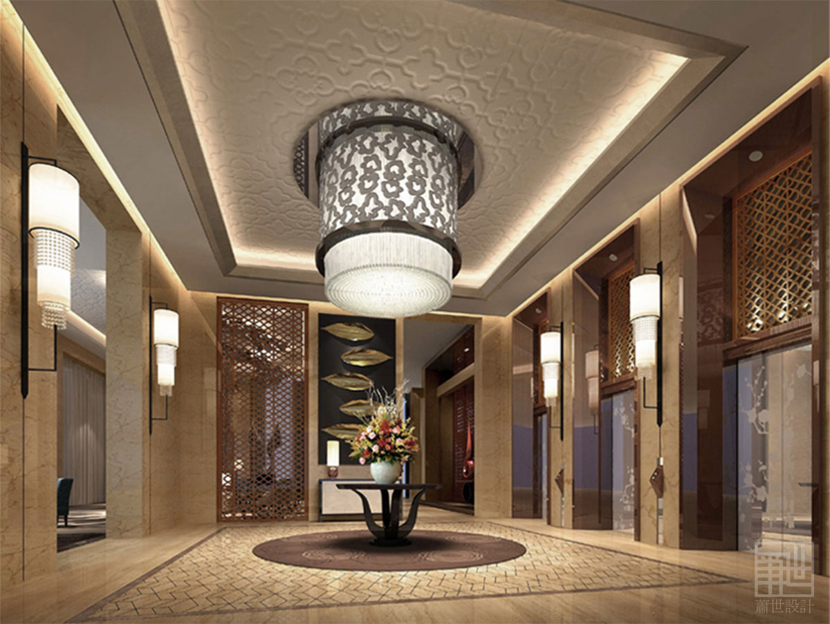 韓城國際酒店設(shè)計(jì)欣賞