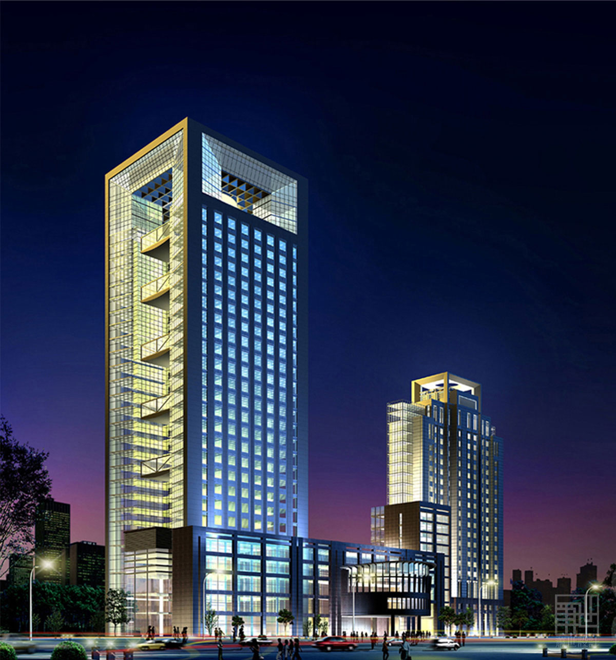 財信國際酒店設(shè)計欣賞