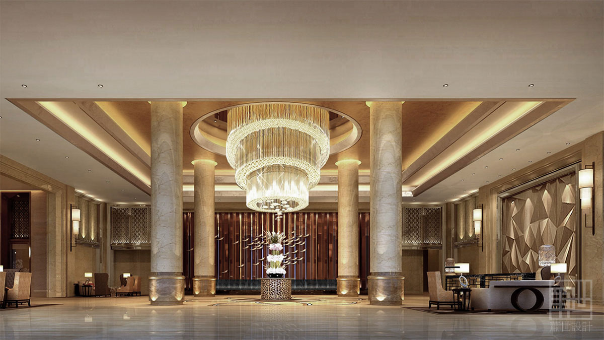 韓城國際酒店設(shè)計(jì)欣賞