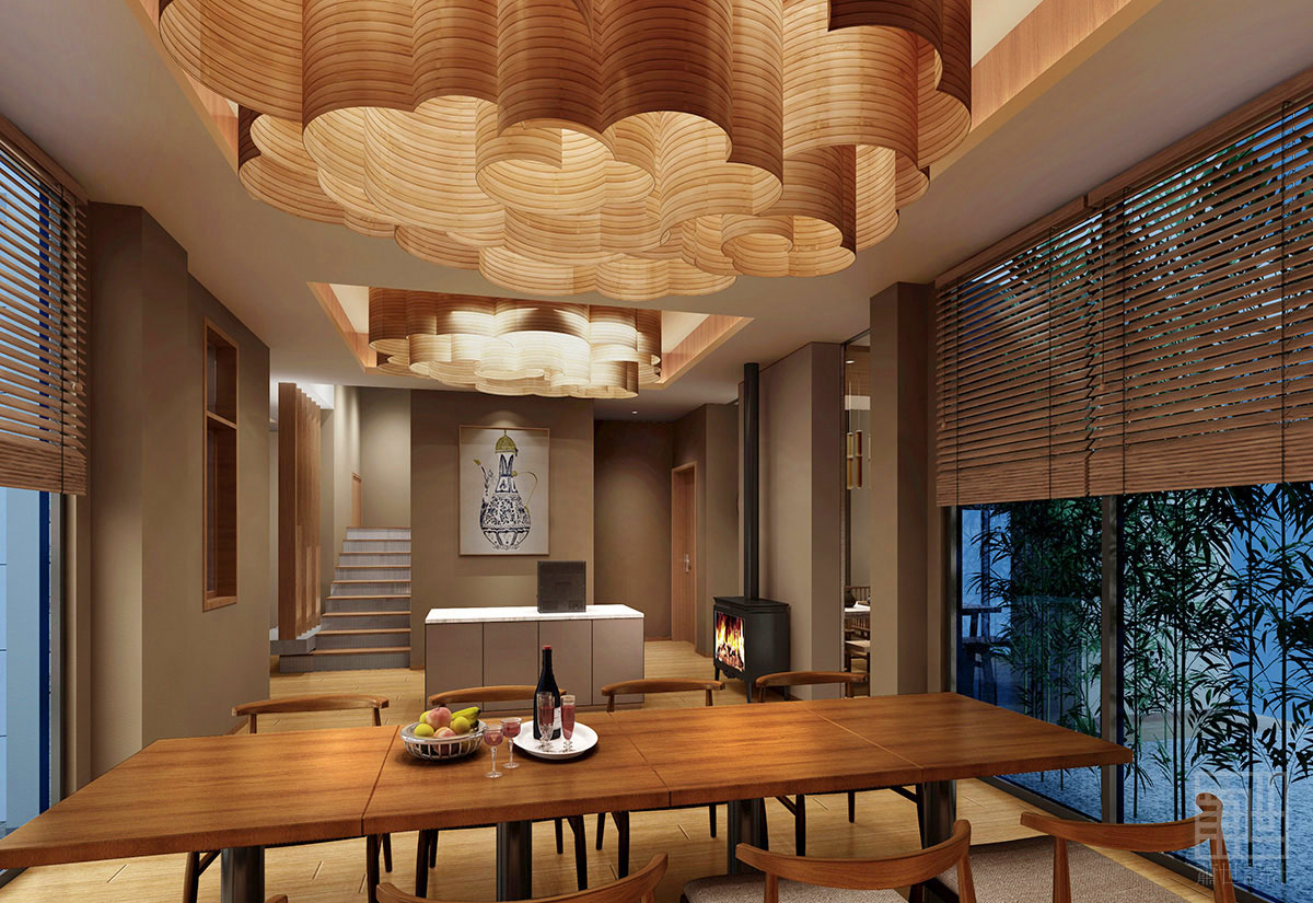 湯城麓墅民宿設(shè)計(jì)欣賞 湯城麓墅民宿設(shè)計(jì)欣賞