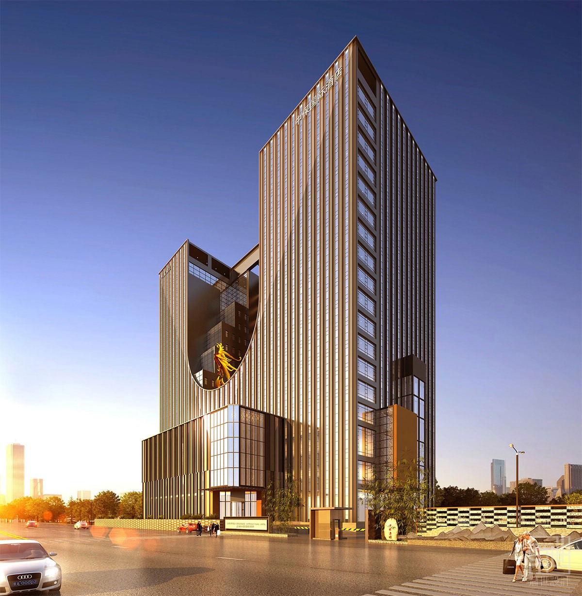 中保國(guó)際酒店設(shè)計(jì)欣賞