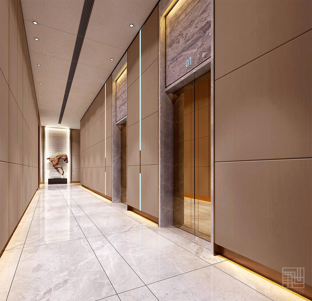 中保國(guó)際酒店設(shè)計(jì)欣賞