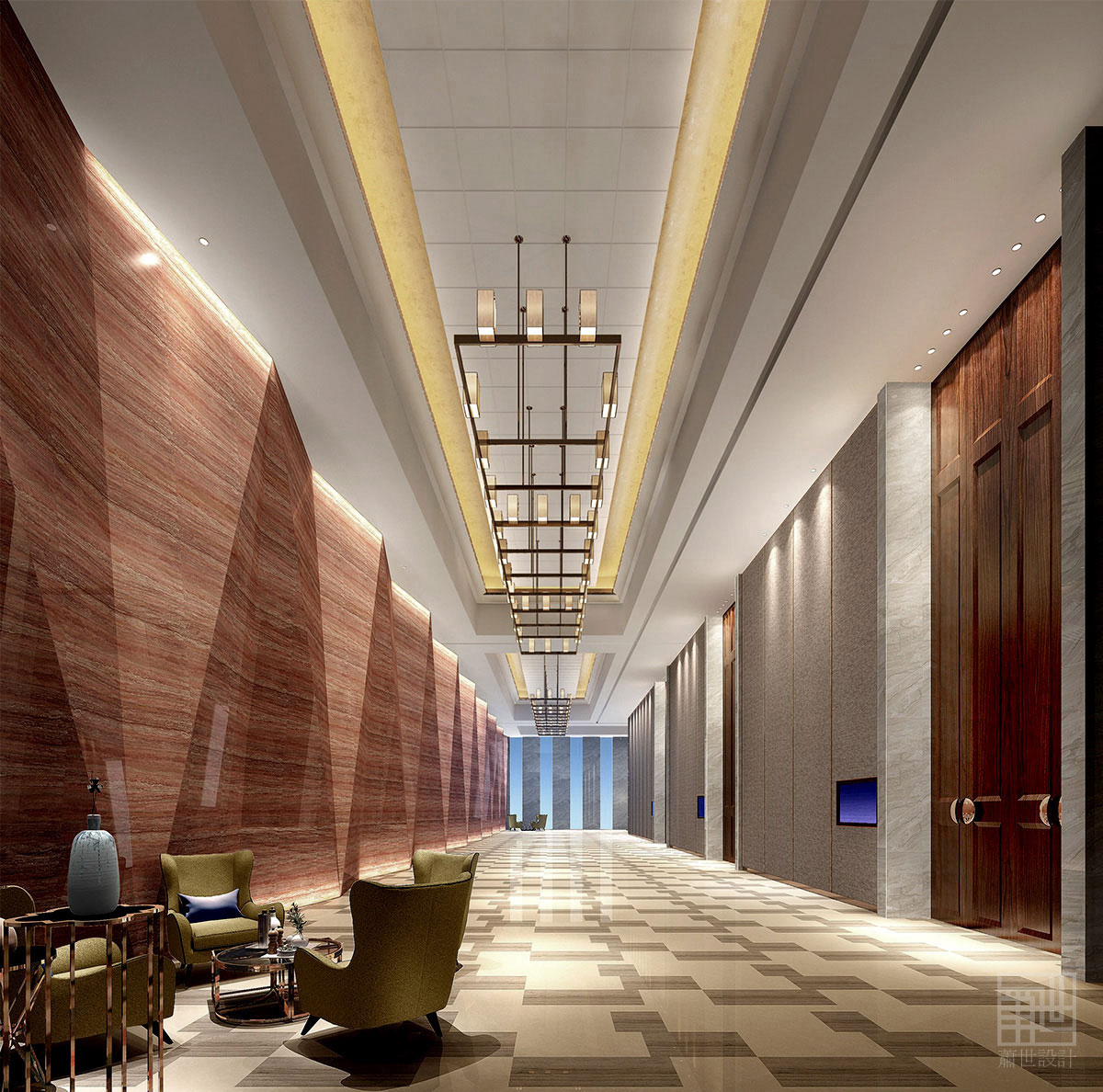 中保國(guó)際酒店設(shè)計(jì)欣賞