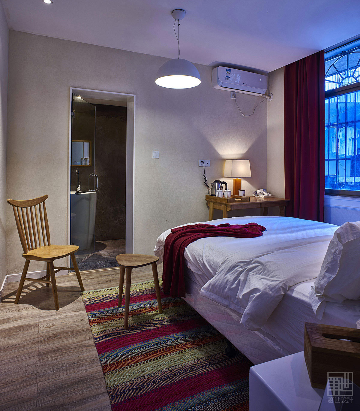 湯城麓墅民宿設(shè)計(jì)欣賞 湯城麓墅民宿設(shè)計(jì)欣賞