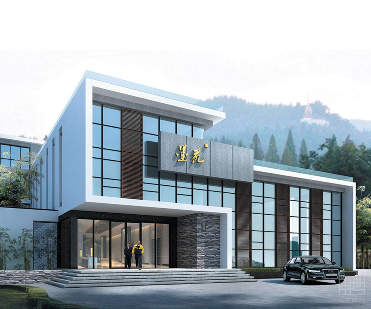 井岡天園休閑度假酒店設(shè)計欣賞