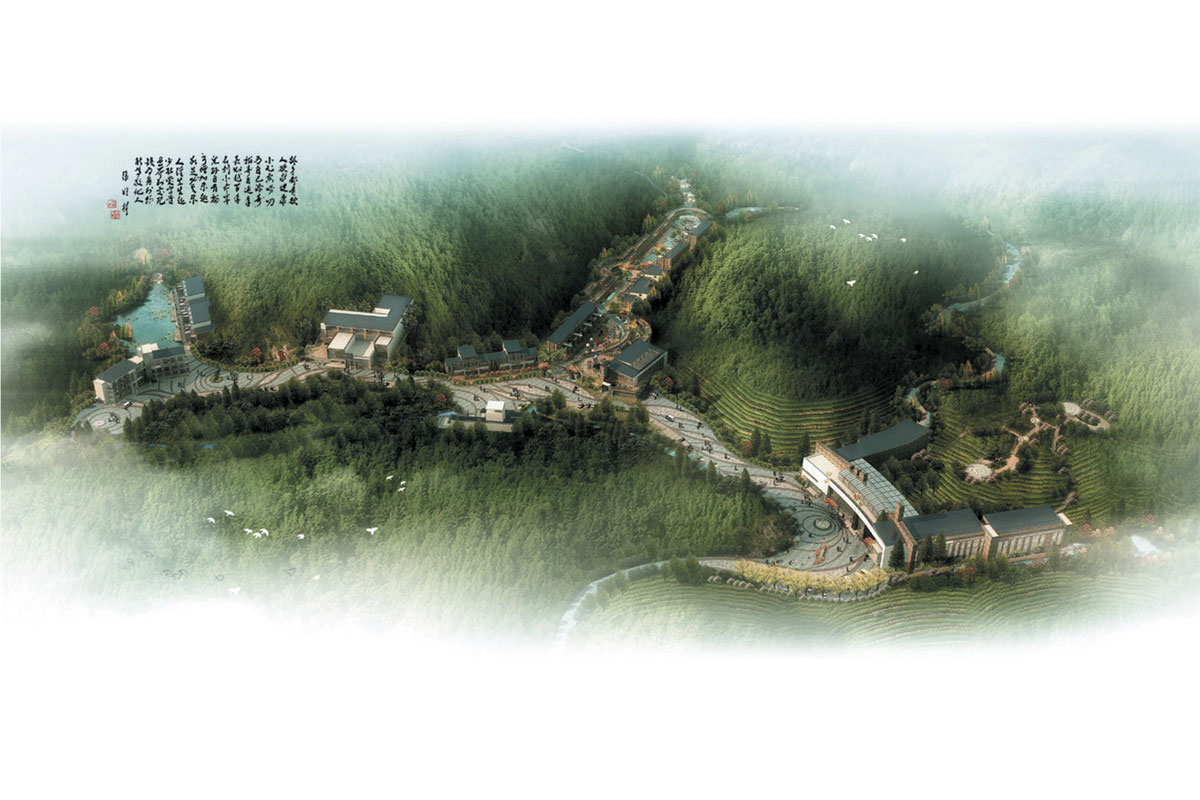 井岡天園休閑度假酒店設(shè)計欣賞