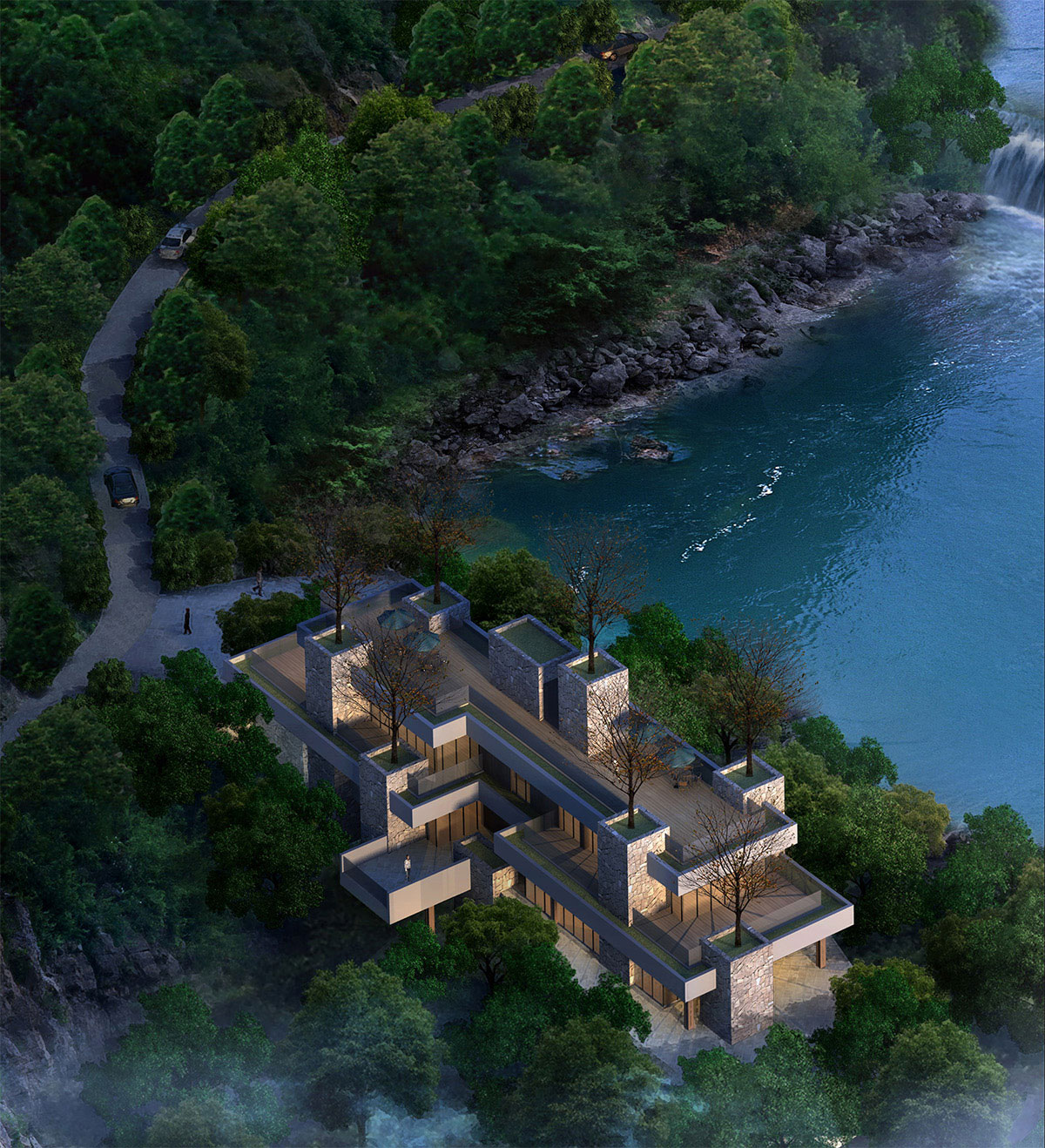 白云山驛墅酒店設(shè)計(jì)欣賞 白云山驛墅酒店設(shè)計(jì)欣賞