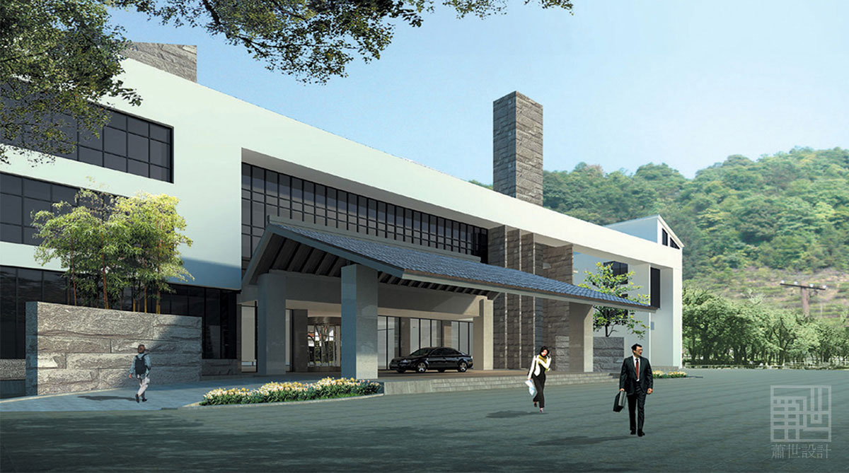 井岡天園休閑度假酒店設(shè)計欣賞