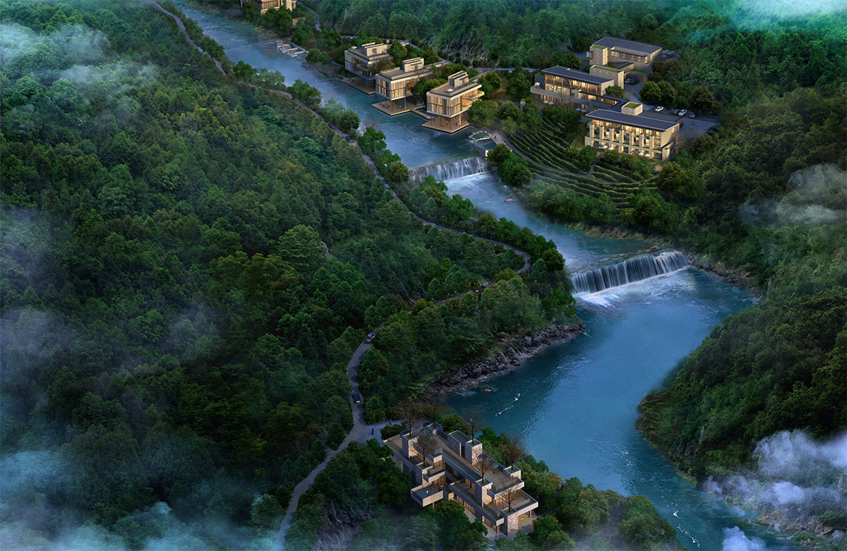 白云山驛墅酒店設(shè)計(jì)欣賞 白云山驛墅酒店設(shè)計(jì)欣賞