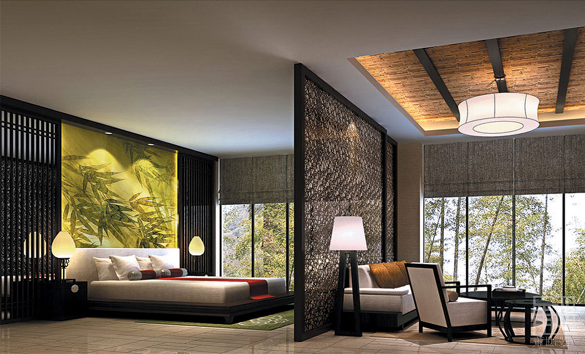 井岡天園休閑度假酒店設(shè)計欣賞