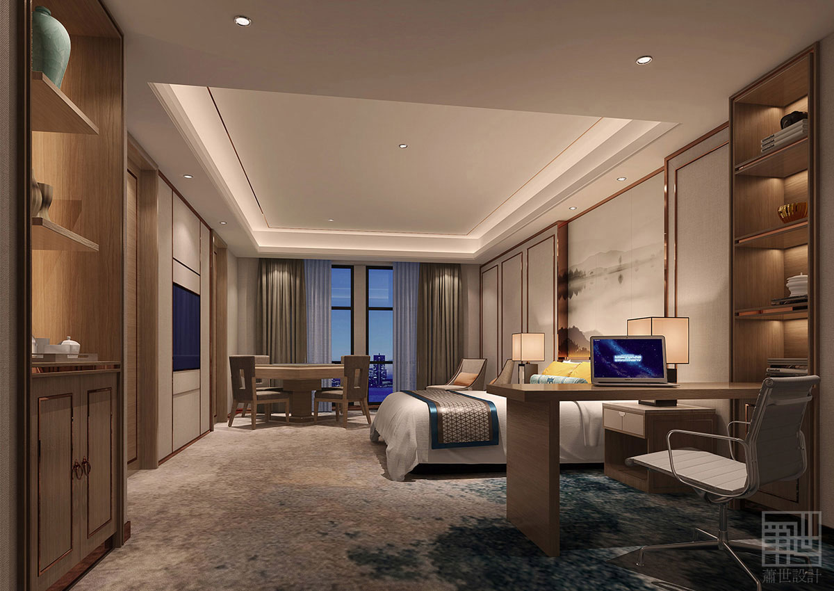 臨澧·玉龍文化酒店設(shè)計(jì)欣賞