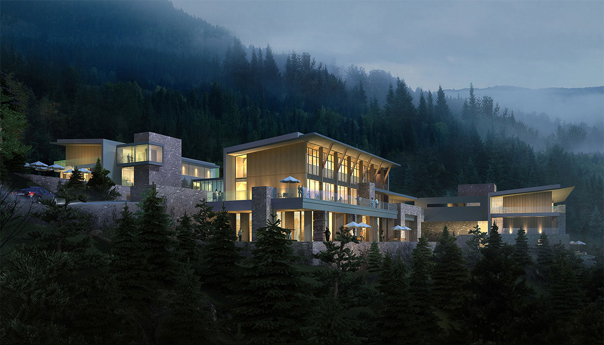 白云山驛墅酒店設(shè)計(jì)欣賞 白云山驛墅酒店設(shè)計(jì)欣賞