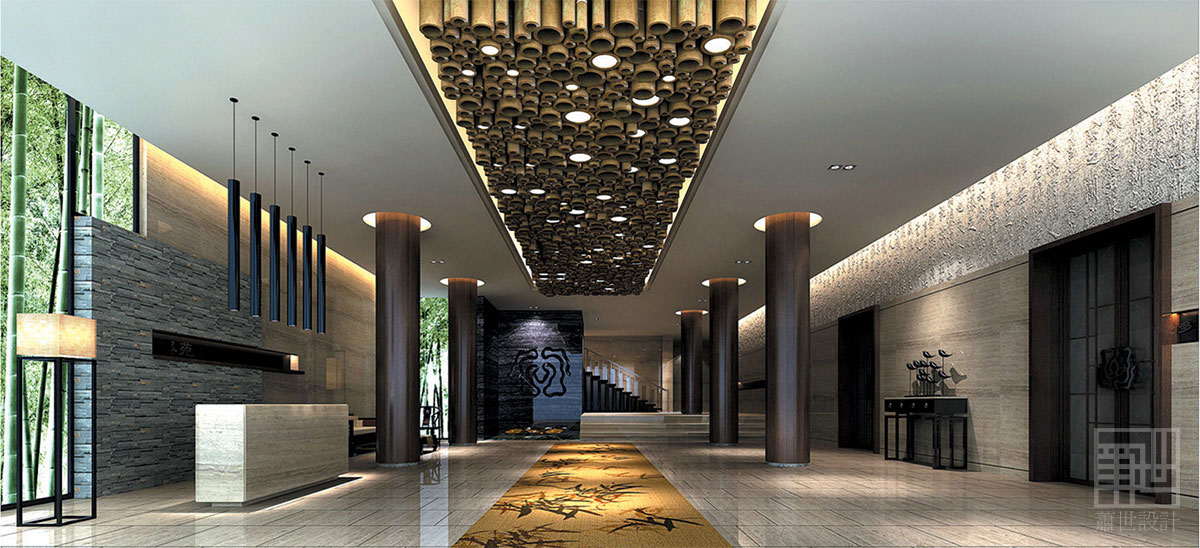 井岡天園休閑度假酒店設(shè)計欣賞