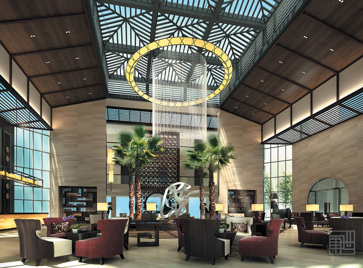 井岡天園休閑度假酒店設(shè)計欣賞