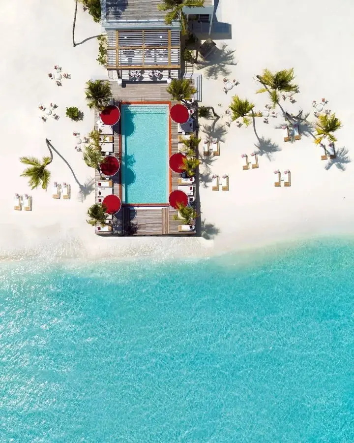 馬爾代夫那些如人間仙境般的酒店設(shè)計(jì)