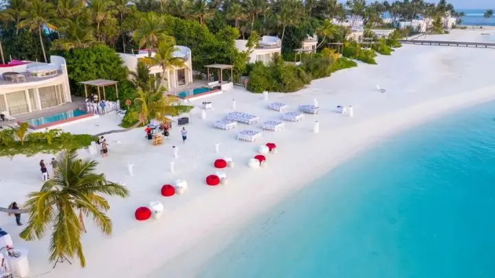 馬爾代夫那些如人間仙境般的酒店設(shè)計(jì)