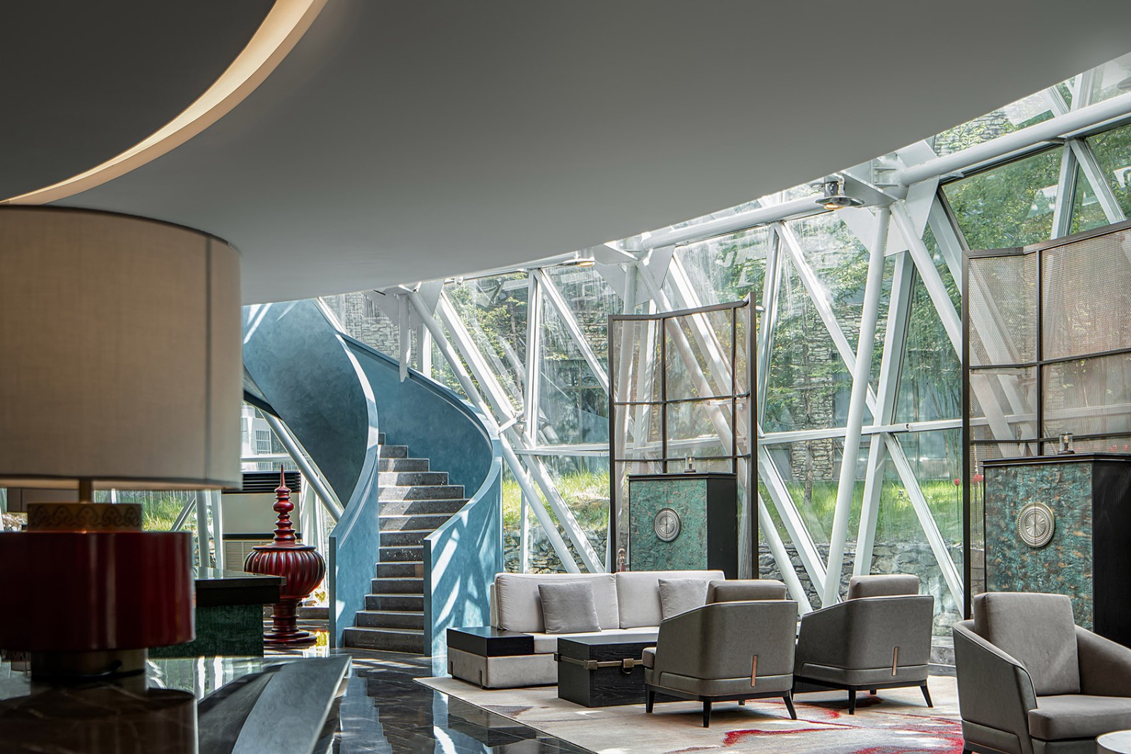 四川九寨溝·九寨天堂洲際大飯店設計