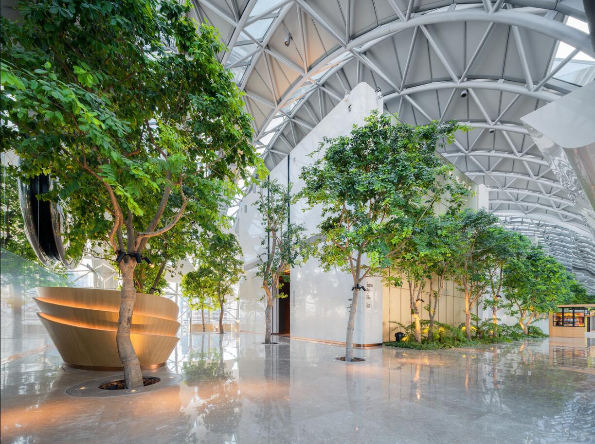 重慶·來福士洲際城市酒店設計 重慶·來福士洲際城市酒店設計