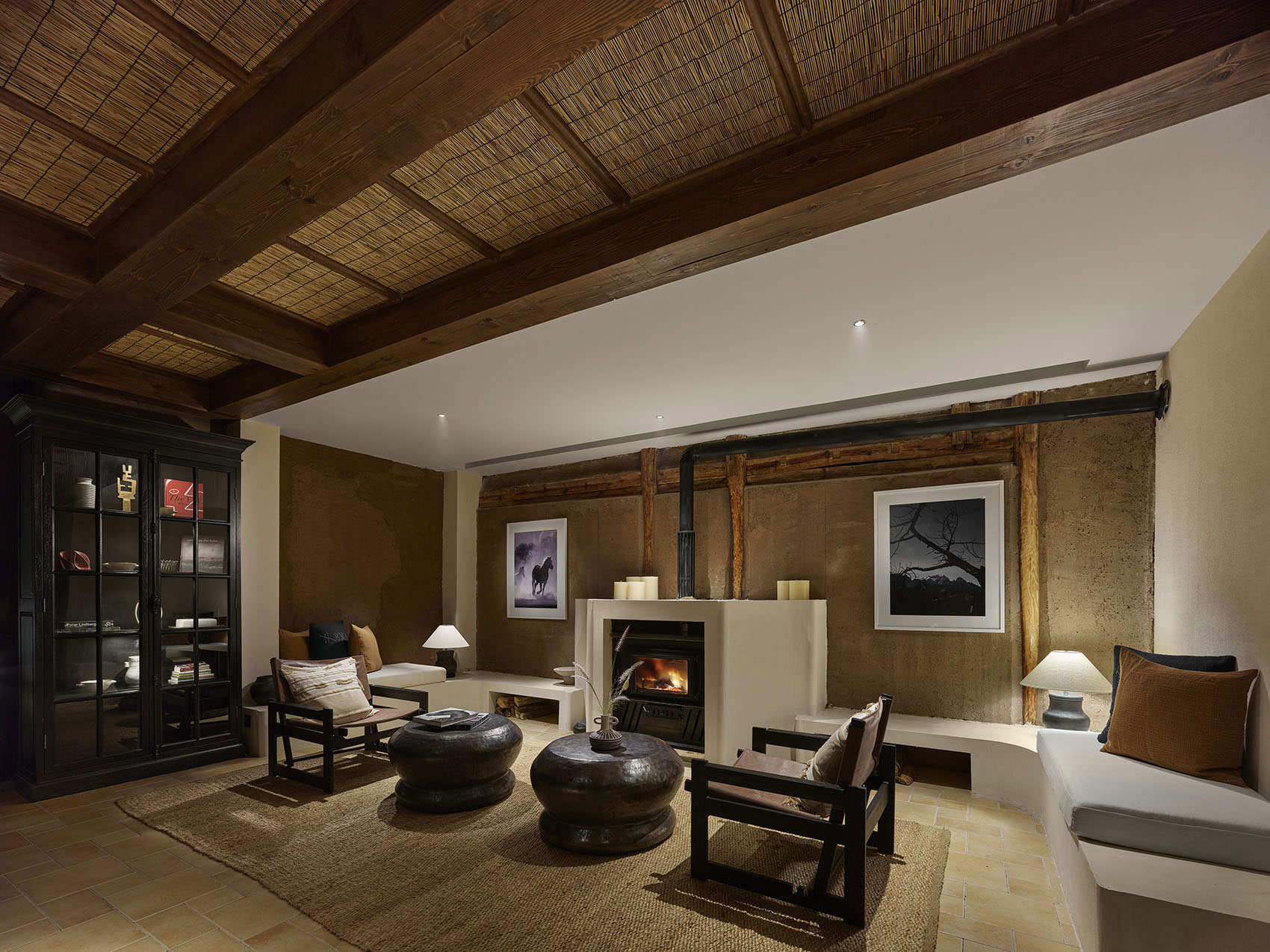 云南麗江·茶馬道拉市海麗世山居酒店設(shè)計 云南麗江·茶馬道拉市海麗世山居酒店設(shè)計