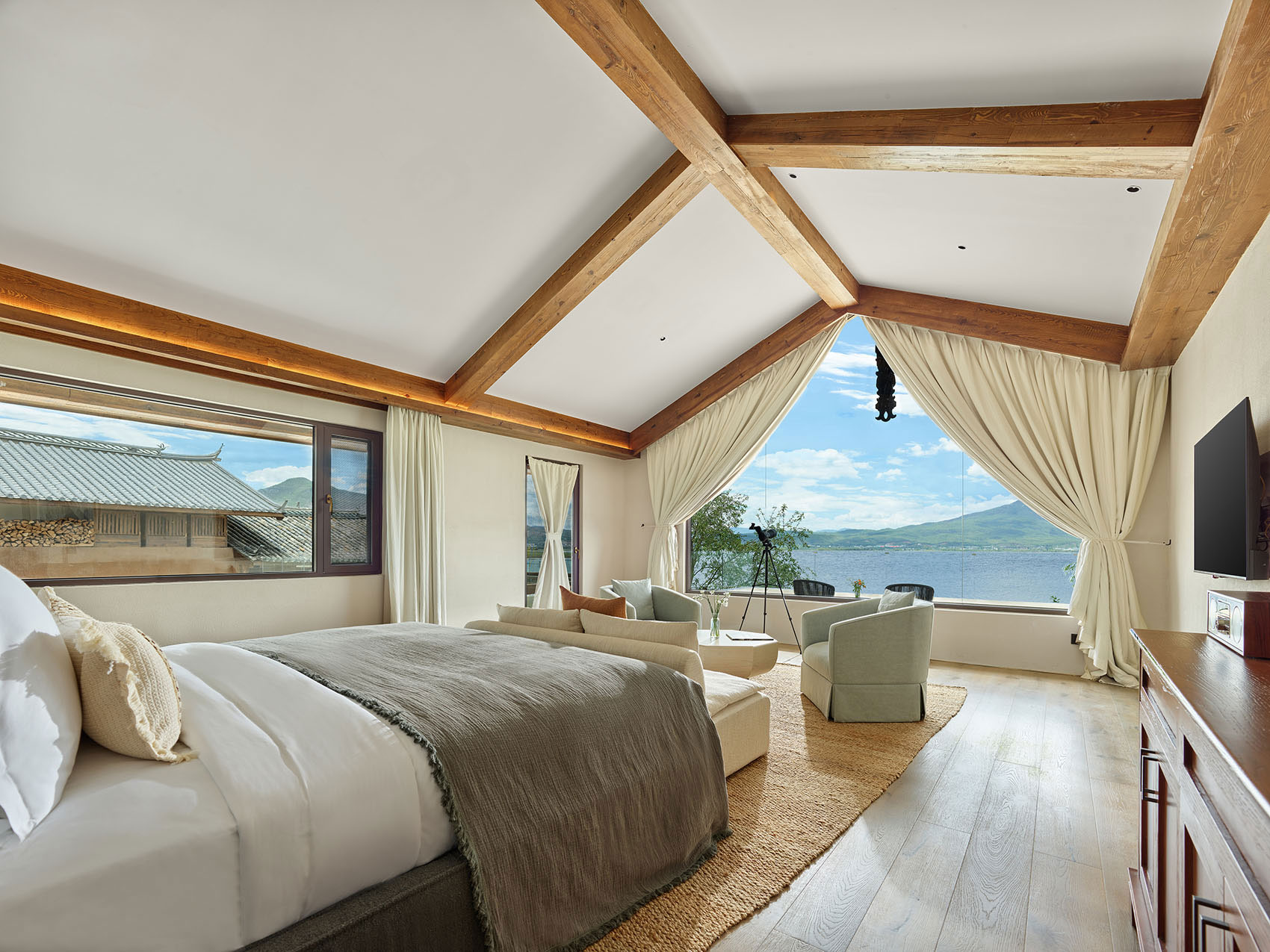 云南麗江·茶馬道拉市海麗世山居酒店設(shè)計 云南麗江·茶馬道拉市海麗世山居酒店設(shè)計