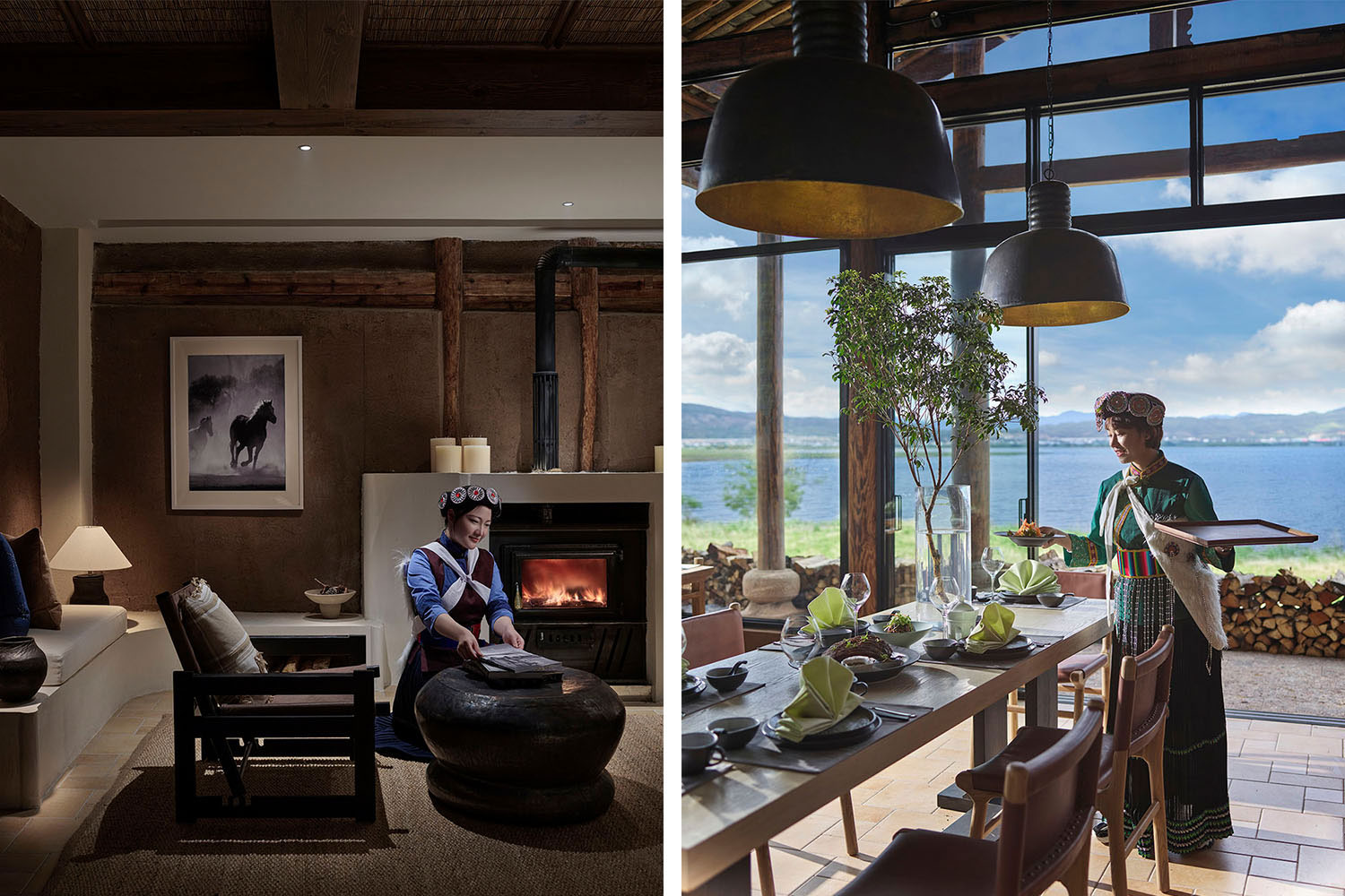 云南麗江·茶馬道拉市海麗世山居酒店設(shè)計 云南麗江·茶馬道拉市海麗世山居酒店設(shè)計