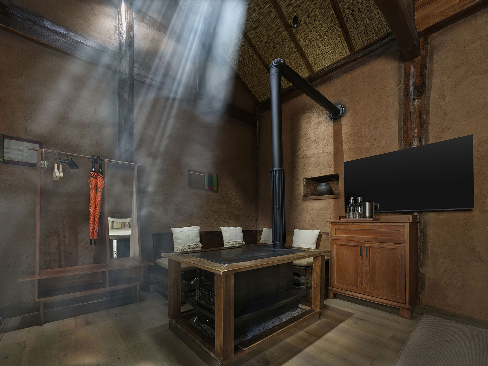 云南麗江·茶馬道拉市海麗世山居酒店設(shè)計 云南麗江·茶馬道拉市海麗世山居酒店設(shè)計