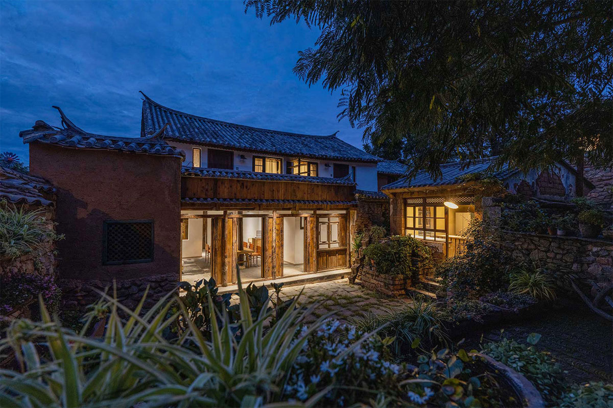 大理·“有風(fēng)小院”民宿設(shè)計 大理·“有風(fēng)小院”民宿設(shè)計