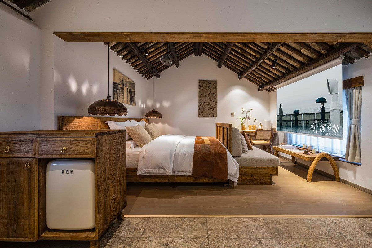 大理·“有風(fēng)小院”民宿設(shè)計 大理·“有風(fēng)小院”民宿設(shè)計