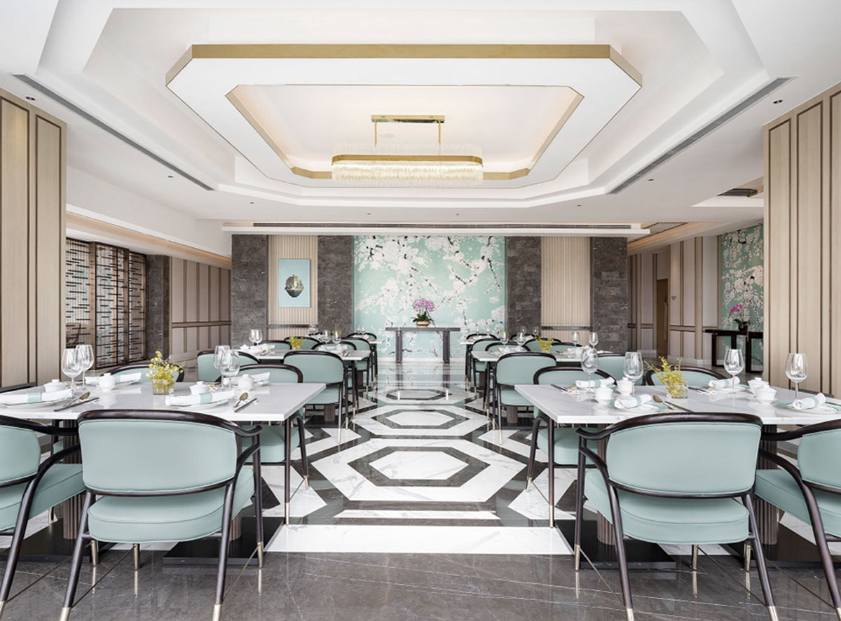 未來智能風(fēng)格的高端酒店設(shè)計，將科技與人性化設(shè)計巧妙融合