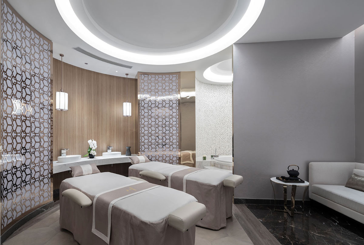 未來智能風(fēng)格的高端酒店設(shè)計，將科技與人性化設(shè)計巧妙融合