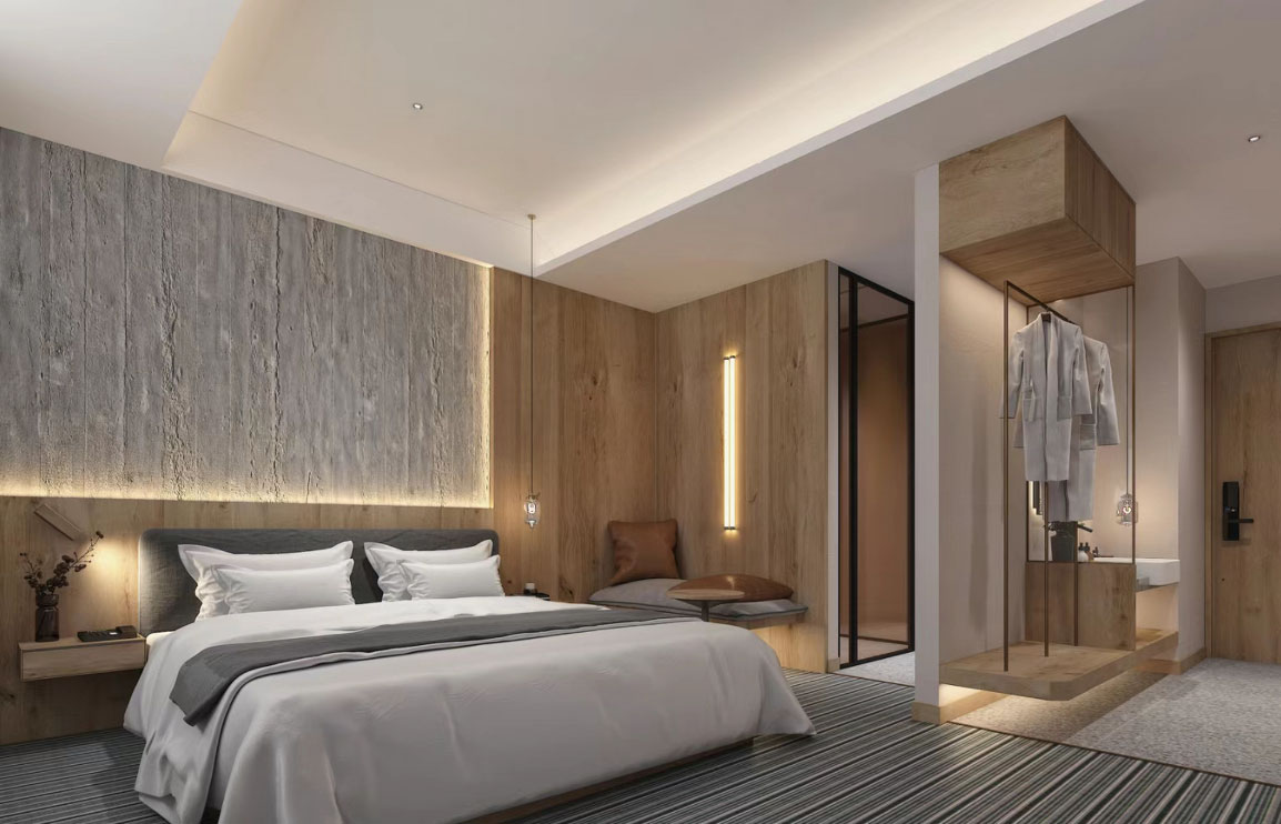 酒店設(shè)計:淺析酒店空間的功能關(guān)系及布局 酒店設(shè)計:淺析酒店空間的功能關(guān)系及布局